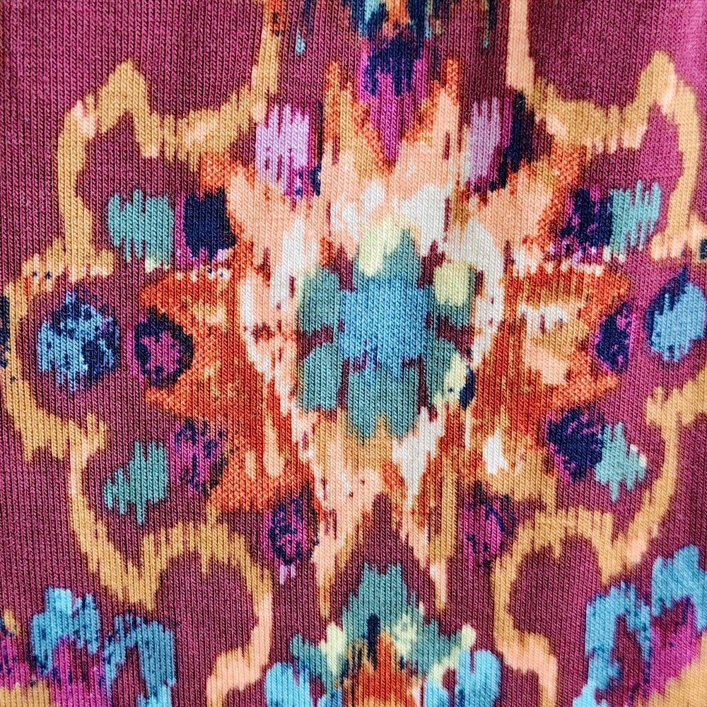 DEMOCRACY Floral Peasant Blouse - Picture 3 of 11